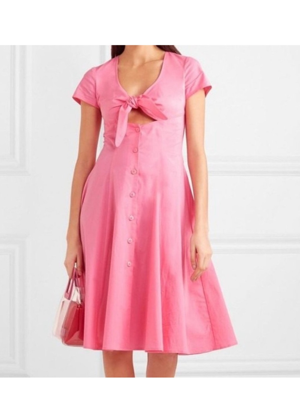 Staud Alice Midi Dress